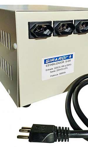 estabilizador para motor elétrico estabilizador para motor elétrico